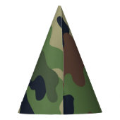 メジャーカティーパーティーハット子供の誕生日 パーティーハット (裏面)