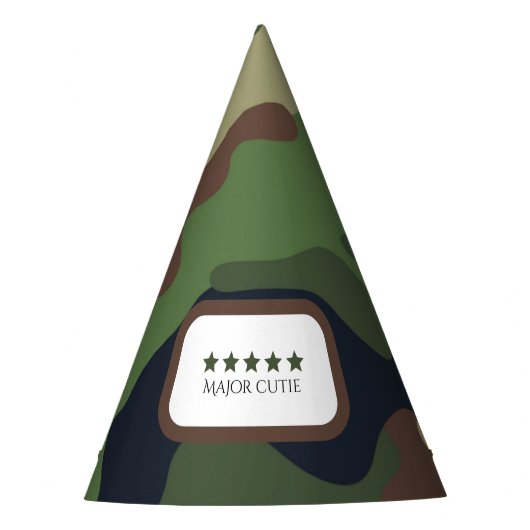 メジャーカティーパーティーハット子供の誕生日 パーティーハット (正面)