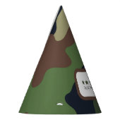 メジャーカティーパーティーハット子供の誕生日 パーティーハット (左)