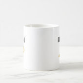メジャーキー コーヒーマグカップ (中央)