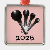 メジャースプーンズベイカーオーナメント メタルオーナメント (正面)