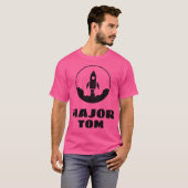 メジャートム おもしろい 地味カジュアル Tシャツ (正面フル)