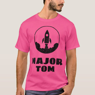 メジャートム おもしろい 地味カジュアル Tシャツ