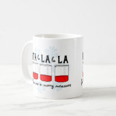 メジャービーメリーカーサイエンス先生カロルマグ コーヒーマグカップ (正面左)