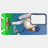 メジャーリーグで活躍する野球ヒーロー |  SAMSUNG GALAXYケース (裏面横)