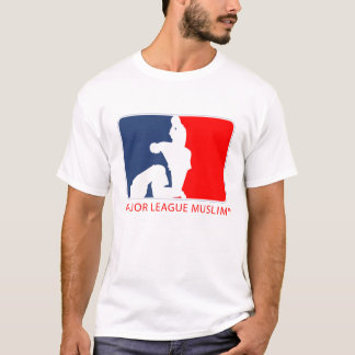 メジャーリーグのイスラム教 Tシャツ