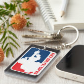 メジャーリーグのカーフィル キーホルダー (正面右)