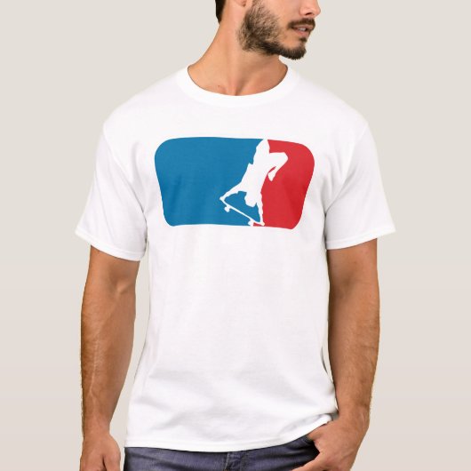 メジャーリーグのスケート選手2 Tシャツ (正面)