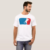 メジャーリーグのスケート選手2 Tシャツ (正面フル)
