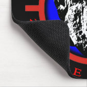 メジャーリーグのゾンビのキラーマウスパッド マウスパッド (コーナー)