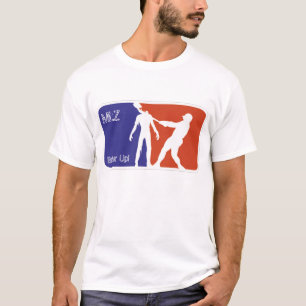 メジャーリーグのゾンビのティー Tシャツ
