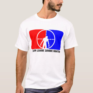 メジャーリーグのゾンビのハンター1 Tシャツ