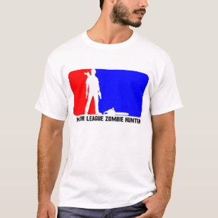 メジャーリーグのゾンビのハンター2 Tシャツ