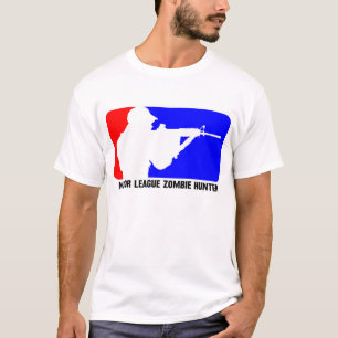 メジャーリーグのゾンビのハンター3 Tシャツ
