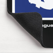 メジャーリーグのゾンビのハンター-射手-マウスパッド マウスパッド (コーナー)