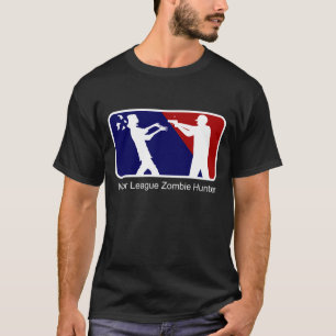 メジャーリーグのゾンビのハンター Tシャツ