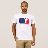 メジャーリーグのゾンビのハンター Tシャツ (正面フル)