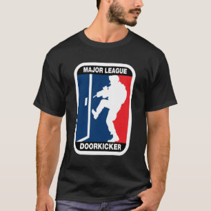 メジャーリーグのドアキッカー Tシャツ