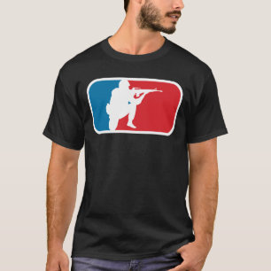 メジャーリーグの兵士 Tシャツ
