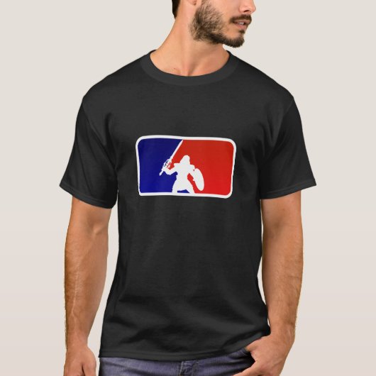 メジャーリーグの戦士 Tシャツ (正面)