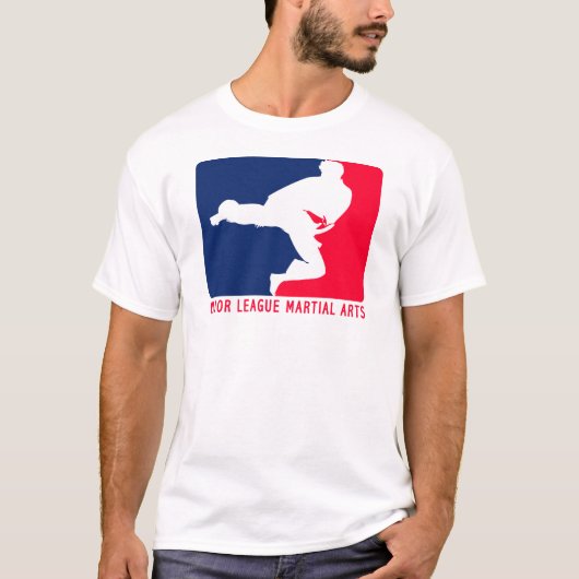 メジャーリーグの武道 Tシャツ (正面)