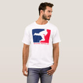メジャーリーグの武道 Tシャツ (正面フル)