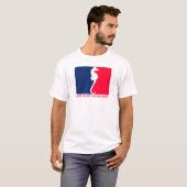 メジャーリーグの海洋学 Tシャツ (正面フル)
