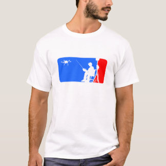 メジャーリーグの無人機のパイロット Tシャツ