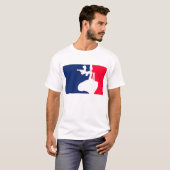 メジャーリーグの爪 Tシャツ (正面フル)