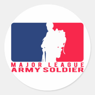 メジャーリーグの軍隊の兵士 ラウンドシール