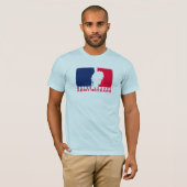 メジャーリーグの軍隊の夫 Tシャツ (正面フル)