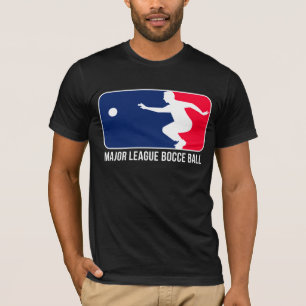 メジャーリーグのBocce球 Tシャツ