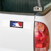 メジャーリーグのcorpsman色 バンパーステッカー (トラック上)