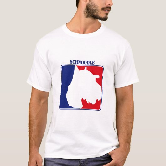 メジャーリーグのSchnoodleのTシャツ Tシャツ (正面)