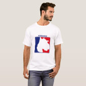 メジャーリーグのSchnoodleのTシャツ Tシャツ (正面フル)