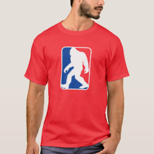 メジャーリーグのSquatchinのTシャツ Tシャツ