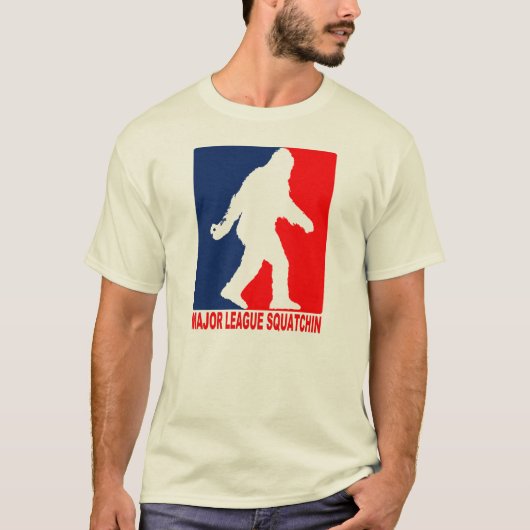メジャーリーグのSquatchinのTシャツ Tシャツ (正面)