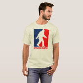 メジャーリーグのSquatchinのTシャツ Tシャツ (正面フル)