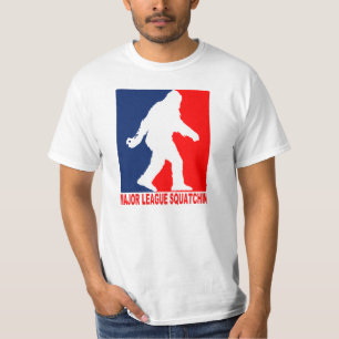 メジャーリーグのSquatchinのTシャツ Tシャツ