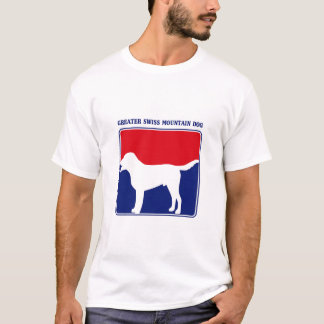 メジャーリーグより素晴らしいスイス山犬のTシャツ Tシャツ