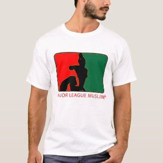メジャーリーグイスラム教鍋のアフリカ人 Tシャツ