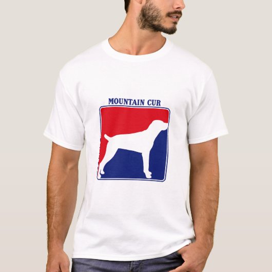 メジャーリーグ山の野良犬のTシャツ Tシャツ (正面)