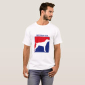 メジャーリーグ山の野良犬のTシャツ Tシャツ (正面フル)