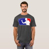 メジャーリーグ ビアポン Tシャツ (正面フル)
