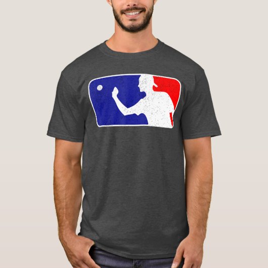 メジャーリーグ ビアポン Tシャツ (正面)