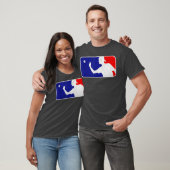 メジャーリーグ ビアポン Tシャツ (ユニセックス)