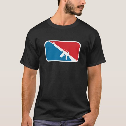 メジャーリーグAR Tシャツ (正面)