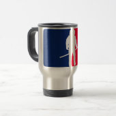 メジャーリーグEODの長い歩行 トラベルマグ (正面左)