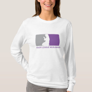 メジャーリーグMuslimah Tシャツ