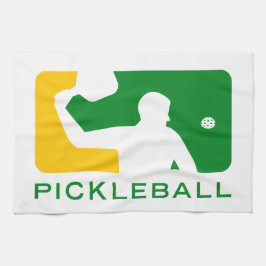 "メジャーリーグPickleball"はタオルを遊ばします キッチンタオル
